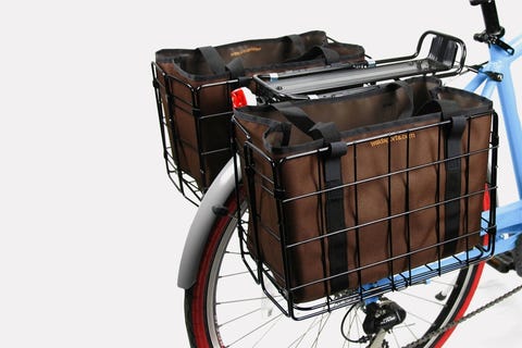 back bike basket