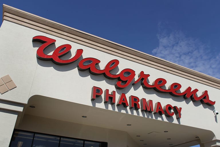 Walgreens store