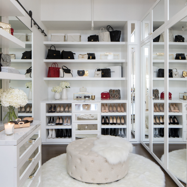 How to design a walk-in closet in small space – Contemporary Closets