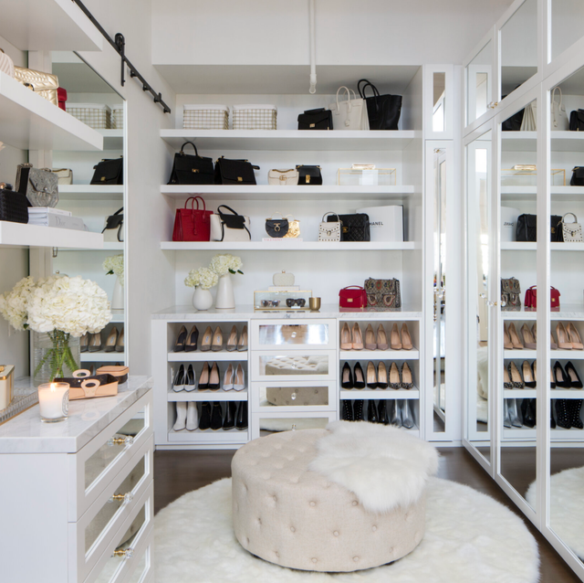 How to design a walk-in closet in small space – Contemporary Closets