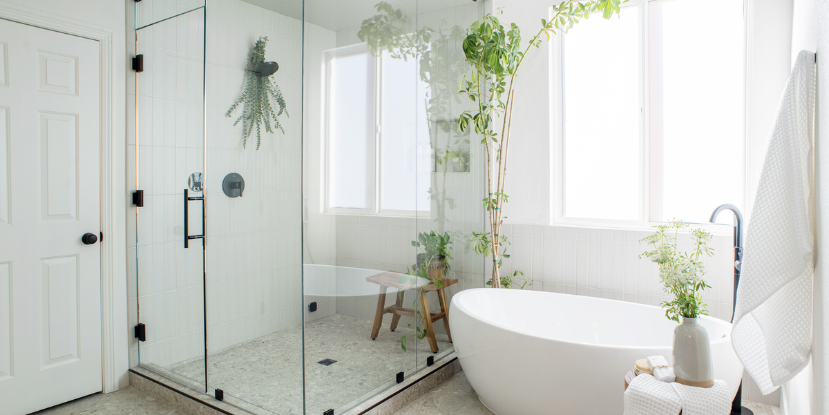 24 Stunning Walk In Shower Ideas, Shower Stall Built In Shelves For Kitchen