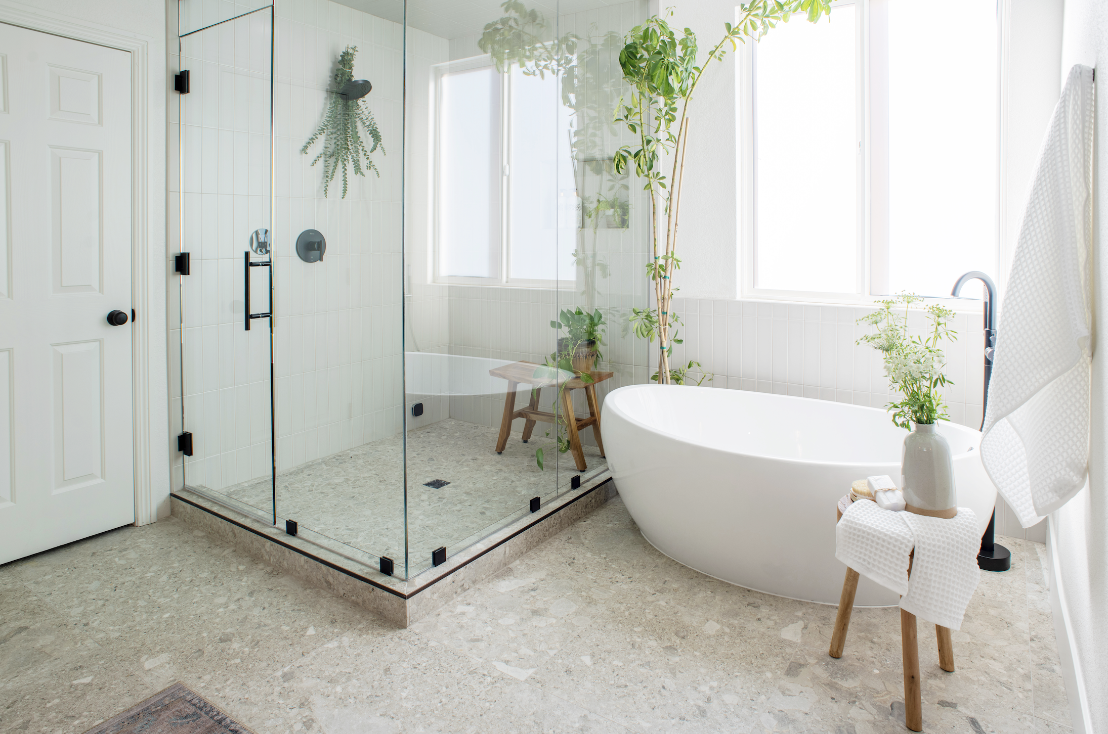 24 Stunning Walk In Shower Ideas Design Pictures - Bathroom Ideas With Shower And Bathtub