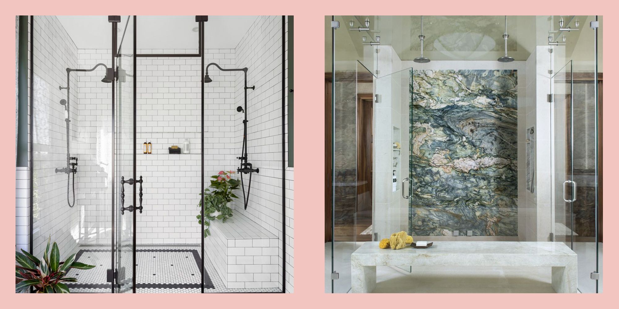 25 Walk In Shower Ideas Bathrooms, Walk In Tile Showers