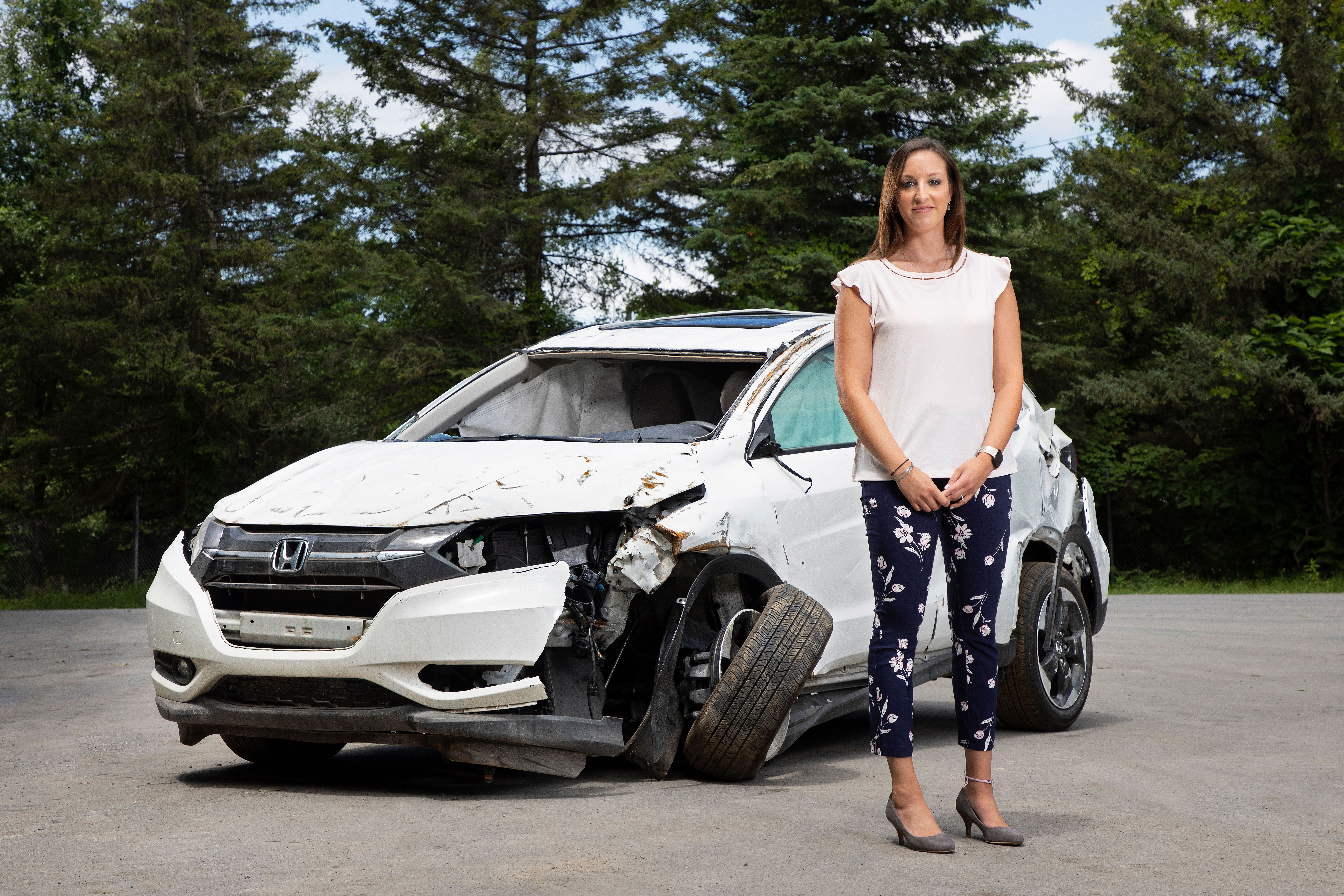 Walked Away How One Woman S Crash Reflects Growth In Survival Rates