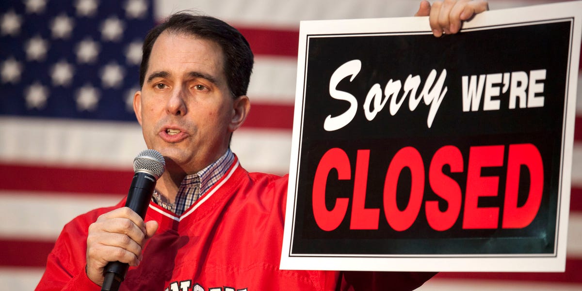 As Soon as Scott Walker Lost, His Pet Legislature Started Stripping the Governor's Powers