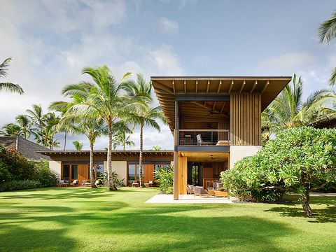Introducir 56+ imagen casas de hawaii