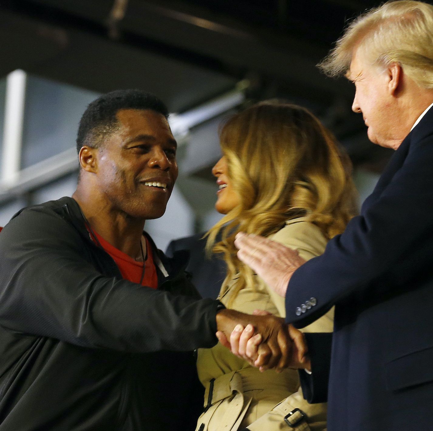 The People Who Got Herschel Walker Into This Senate Race Are Failing Him