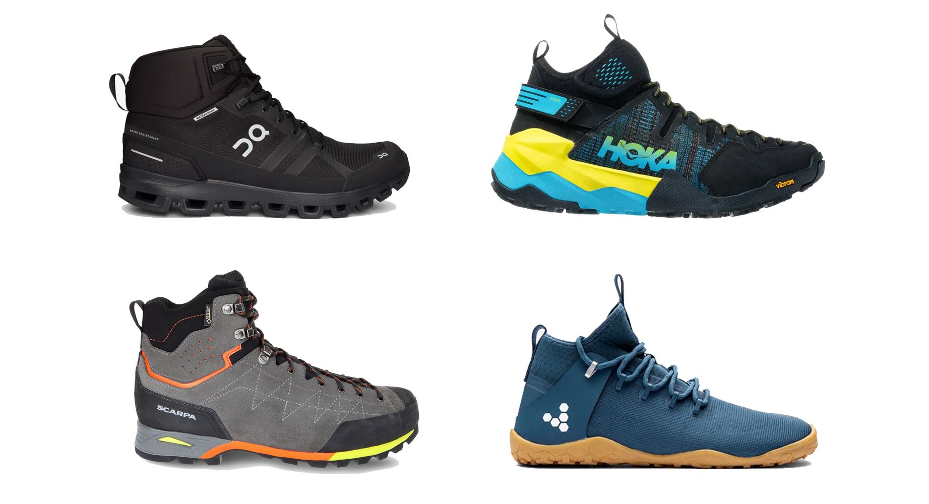 best walking hiking shoes