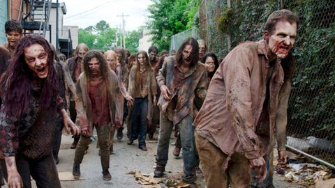 the walking dead