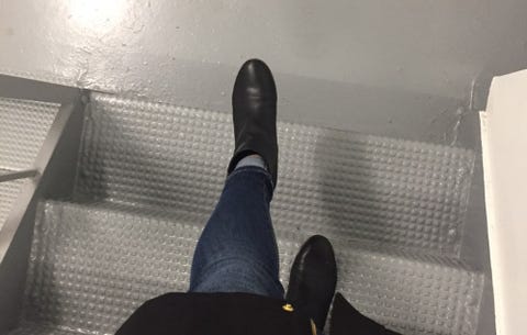 I Walked Up The Stairs Every Single Day For A Month And This Is What Happened