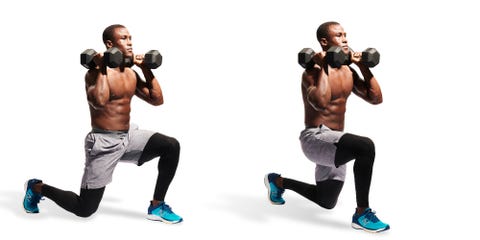 This Dumbbell Complex Comes Complete with a Metabolic Kicker