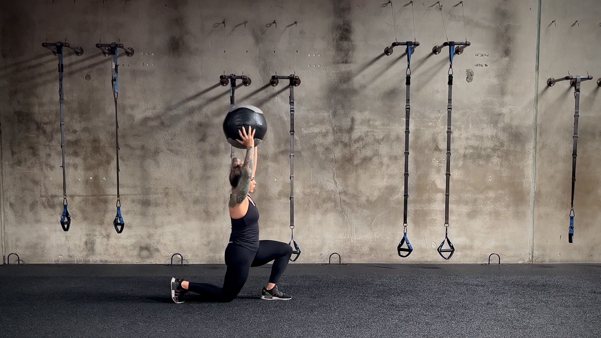 A Total-Body Medicine Ball Workout to Challenge Your Strength, Stamina, and Coordination