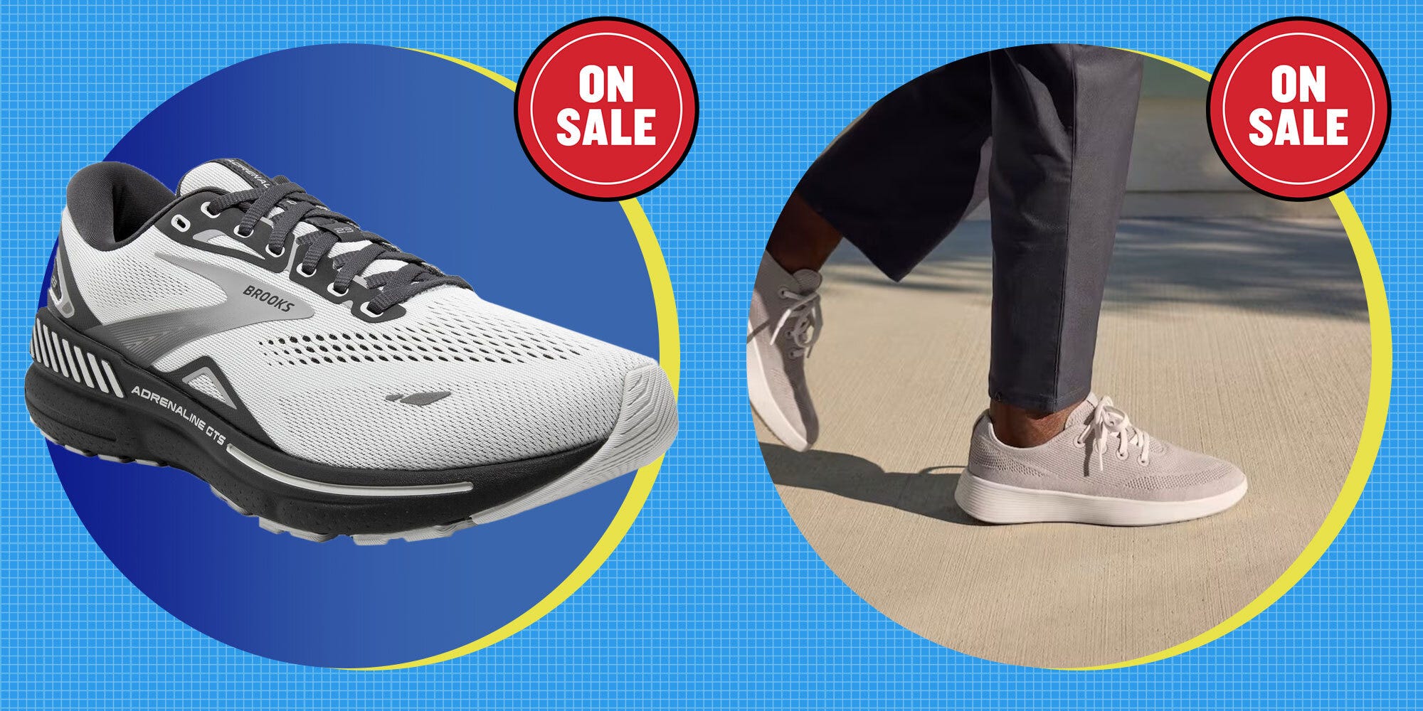 Our Favorite Walking Shoes Are on Sale