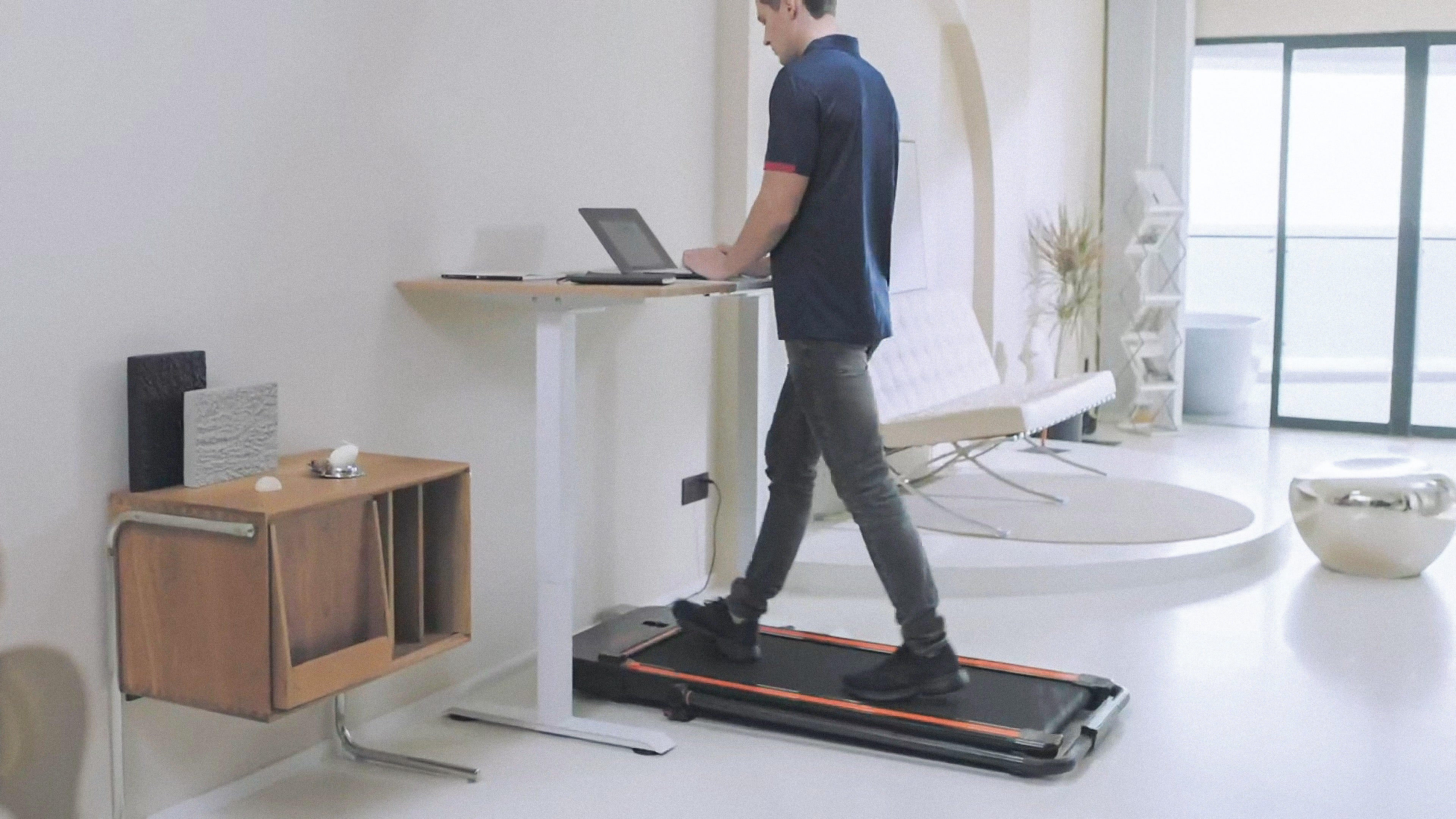 How an Under-Desk Treadmill Changed My Life