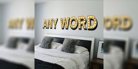 14 actually cool wall stickers for your university bedroom