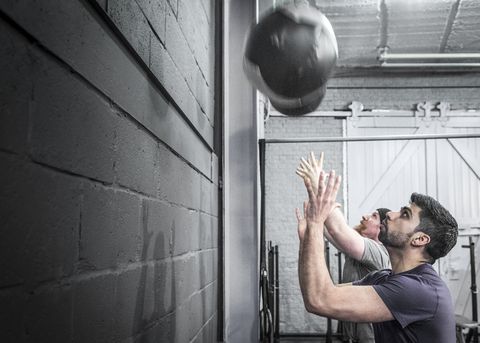Wallball, Physical fitness, Arm, Standing, Hand, Muscle, Ball, Crossfit, 