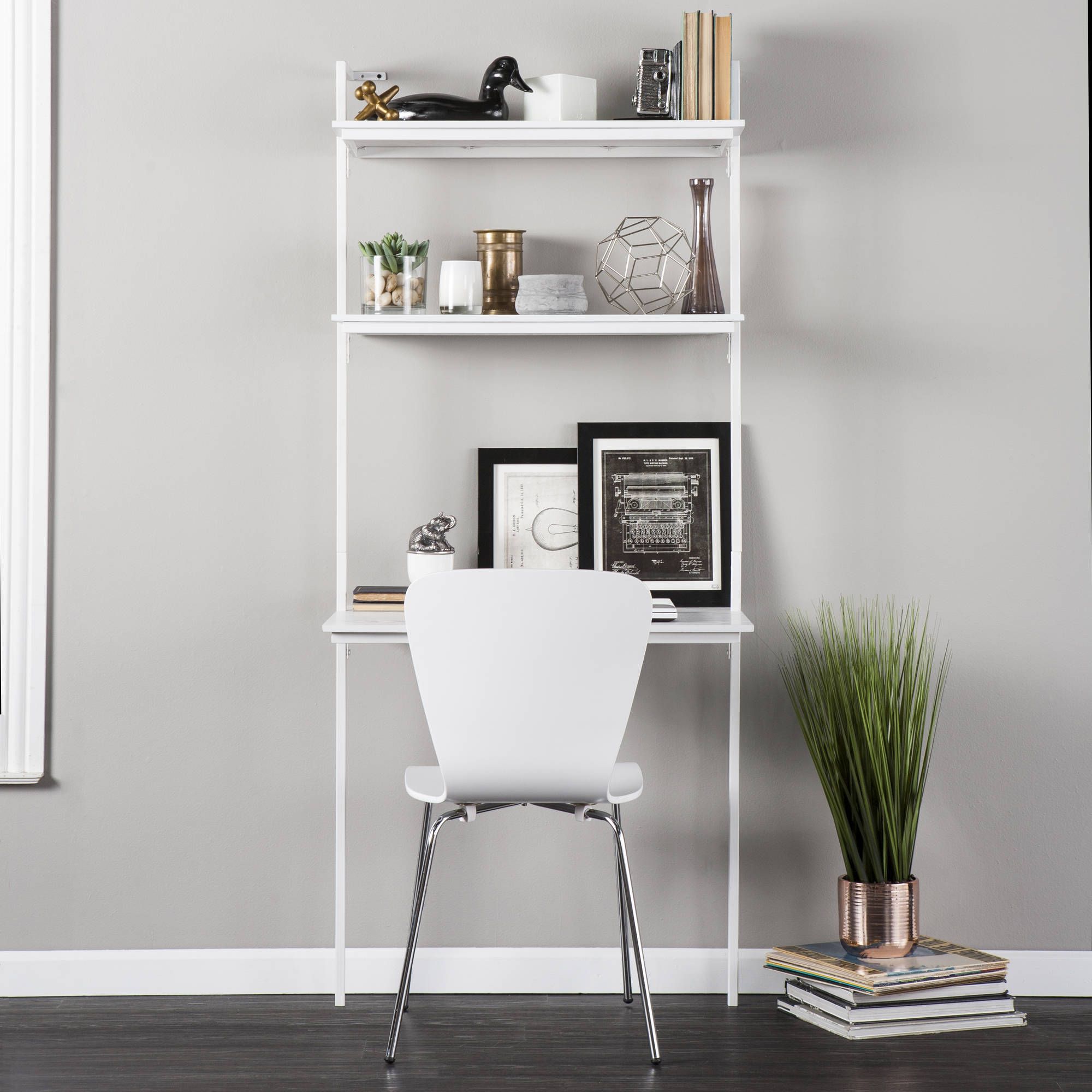 10 Wall Mounted Desks For Your Small Workspace Stylish Floating