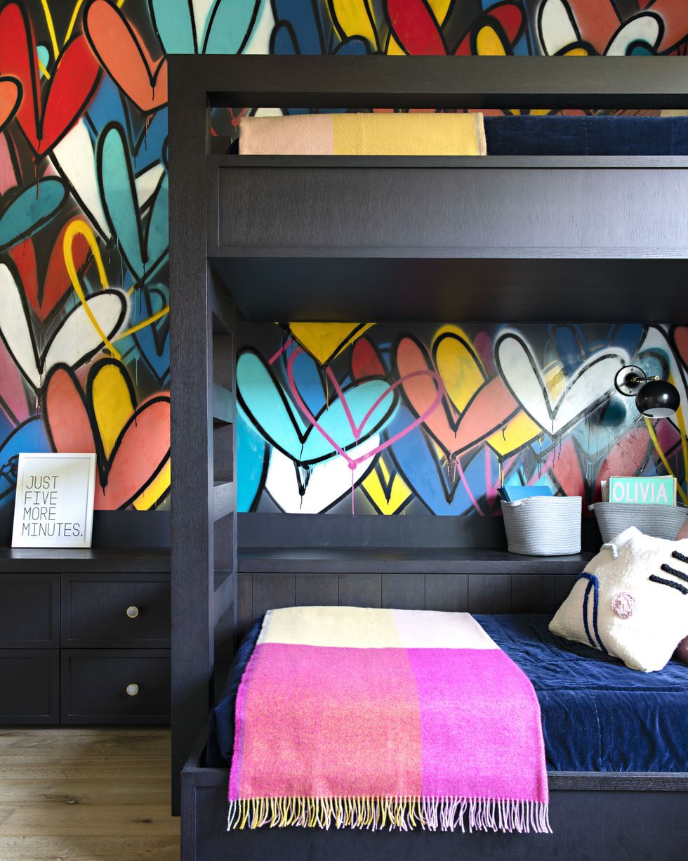 wall paint designs for bedrooms