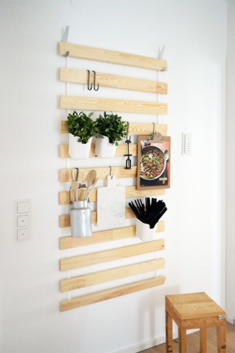 12 Ikea Kitchen Ideas Organize Your, Ikea Hanging Storage Pots