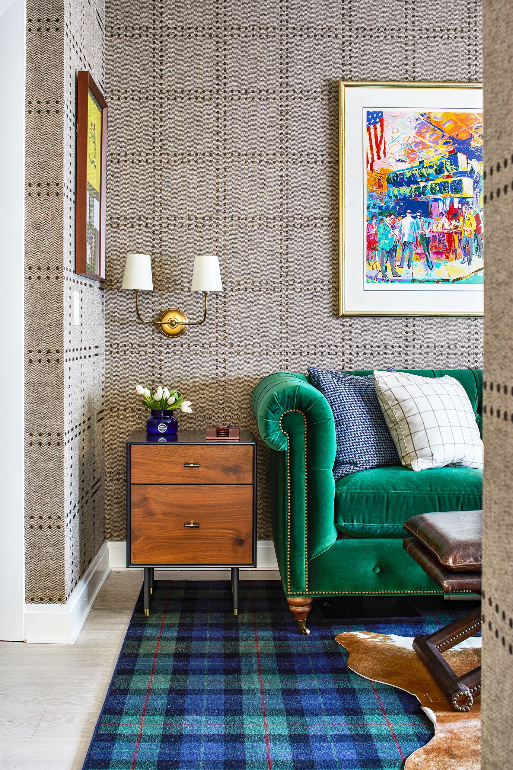 17 Wall Texture Design Ideas From Fabric Walls To Textured Paint Tricks