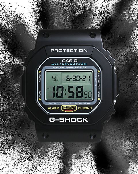 g shock wall clock