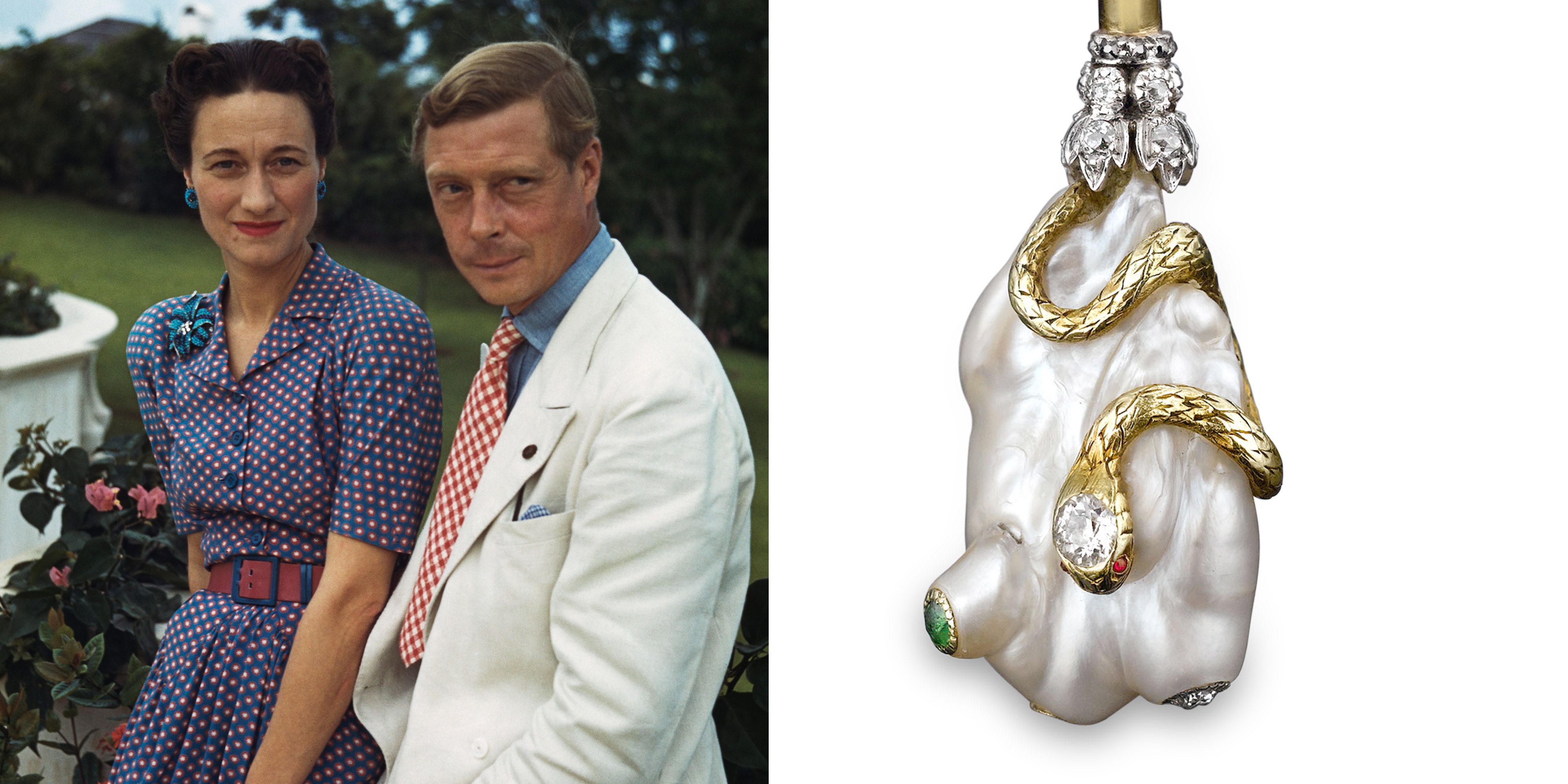 Jewelry Auction Wallis Simpson's Brooch