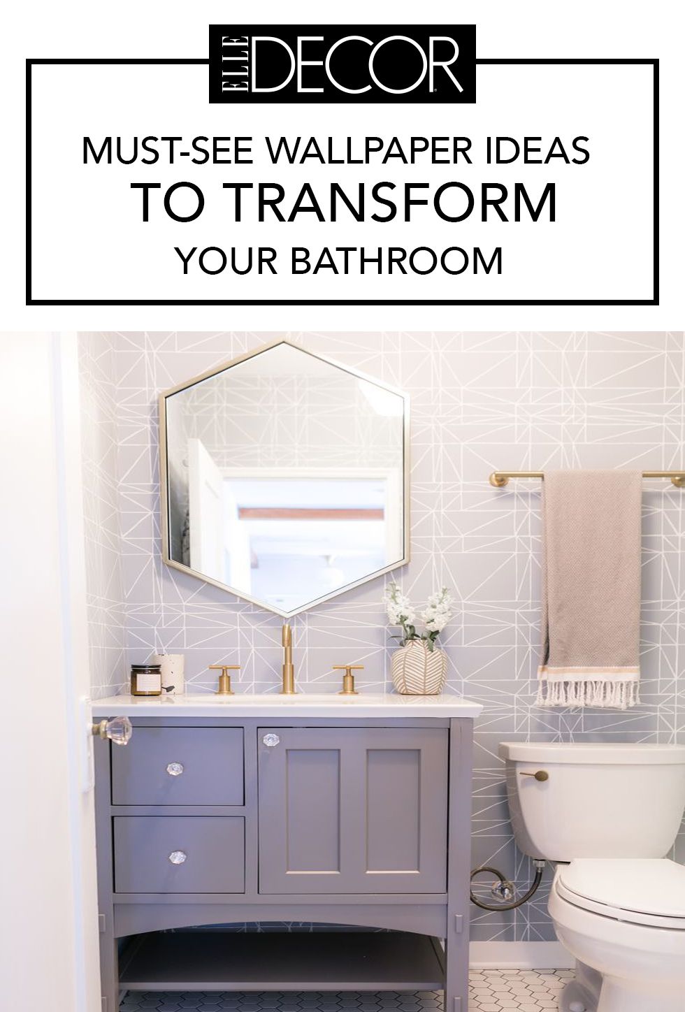 Best Bathroom Wallpaper Ideas 22, Wallpaper Ideas For Bathroom