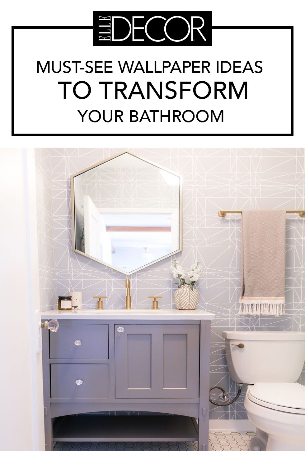 Small Bathroom Wallpaper Ideas / Wallpaper Ideas For The Bathroom 2021 Bathroom Wallpaper Trends - Read on for eight inspiring small bathroom wallpaper ideas that will inspire a tiny makeover.