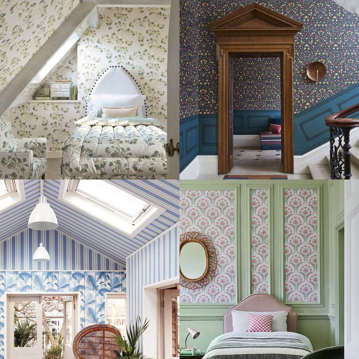 21 clever wallpaper ideas to inspire your next home update