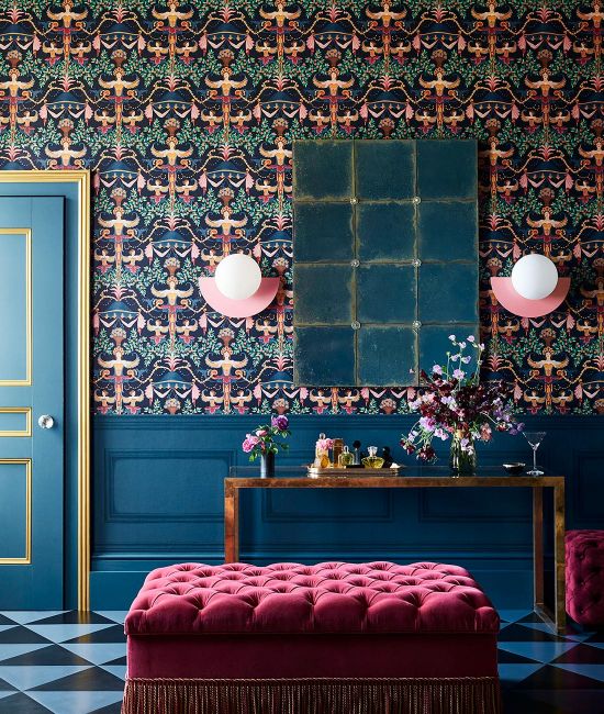 21 clever wallpaper ideas to inspire your next home update