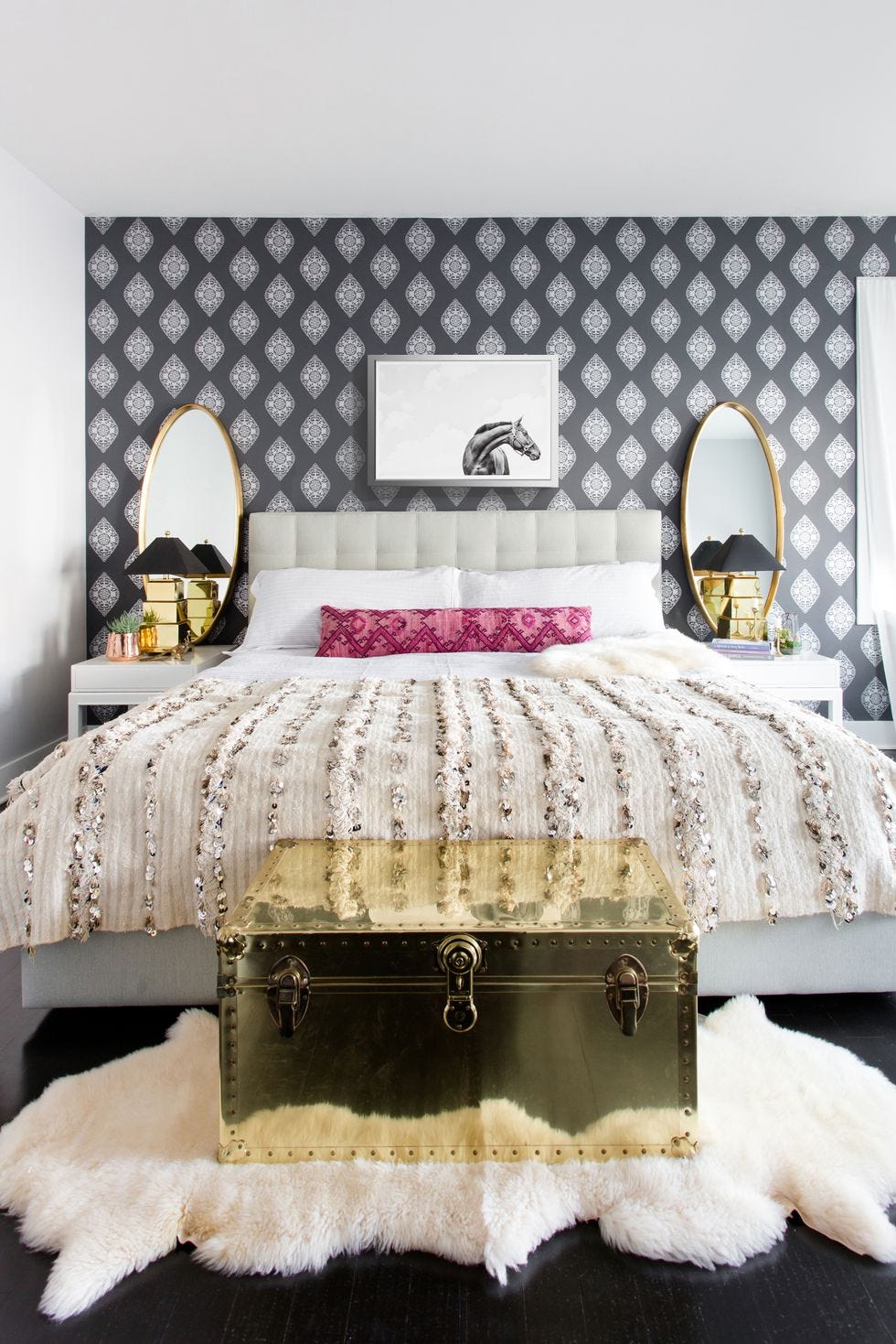 30+ Statement Wallpapers - Patterned Wallpaper Designs