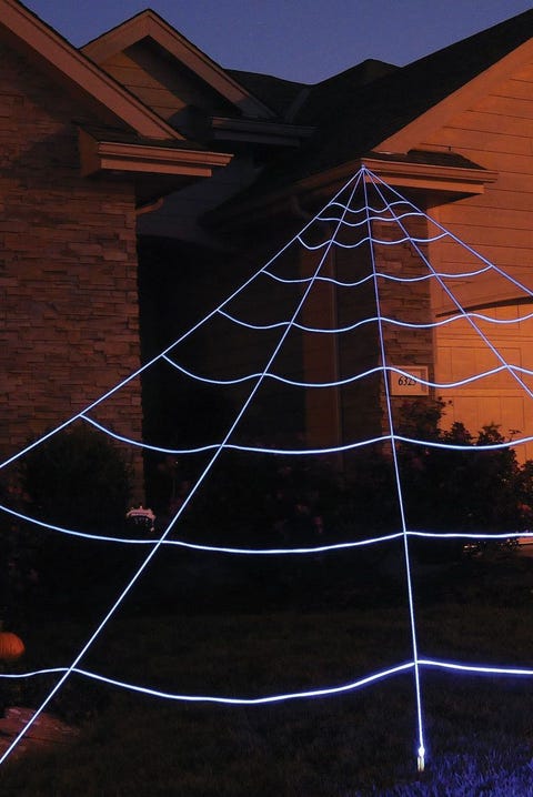 led spider web