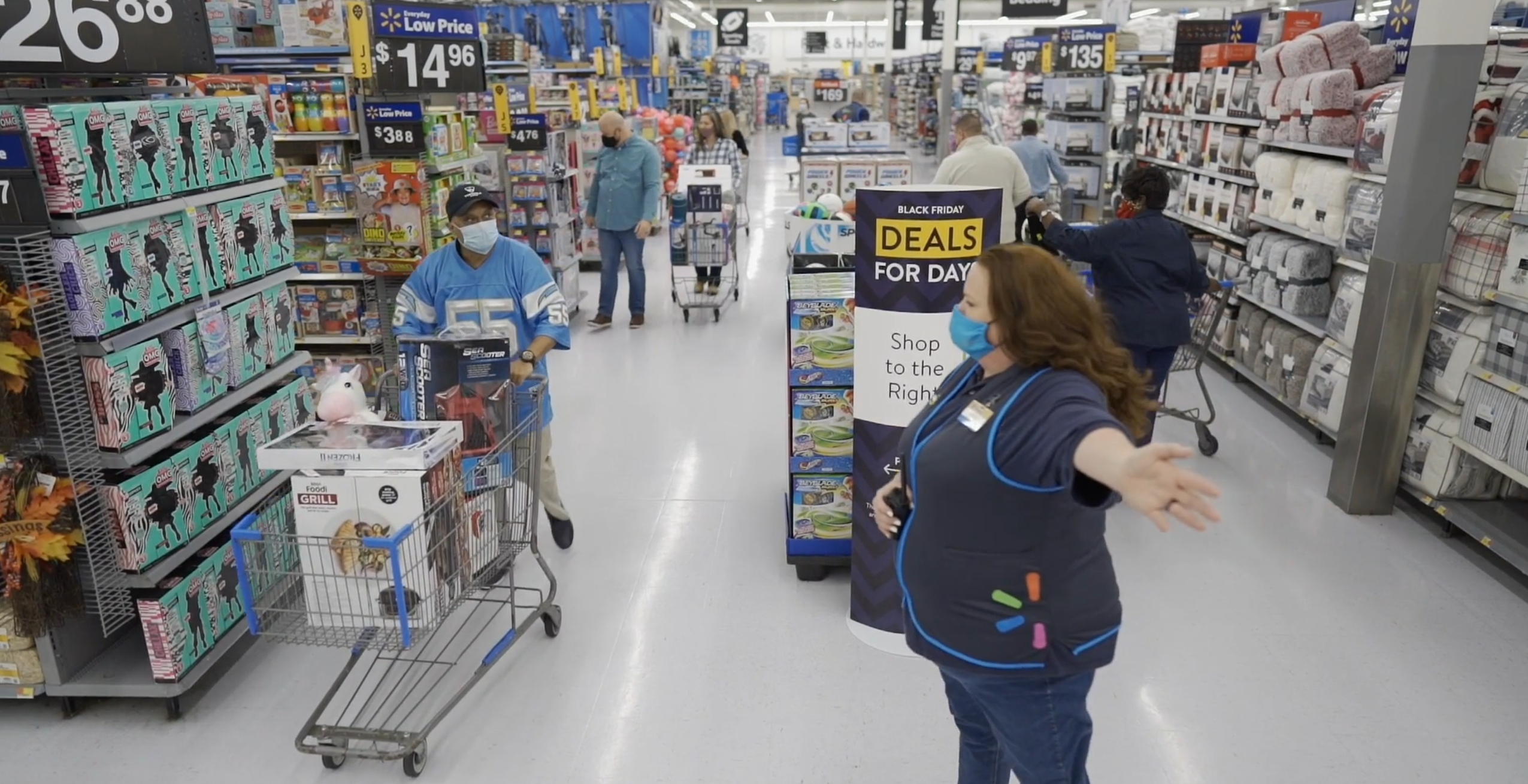 Walmart Announced Its Black Friday Plans With Deals All November