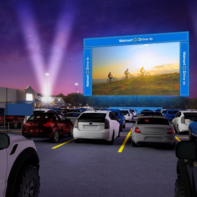 walmart drive in movie theaters