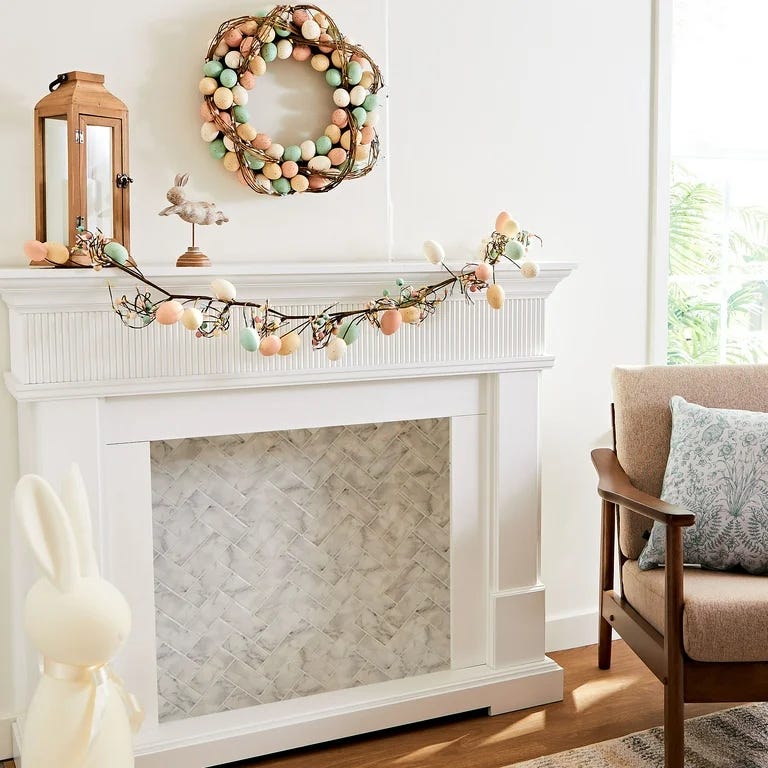 Walmart Has Some of the Cutest Easter Decoration Dupes in Stock Right Now