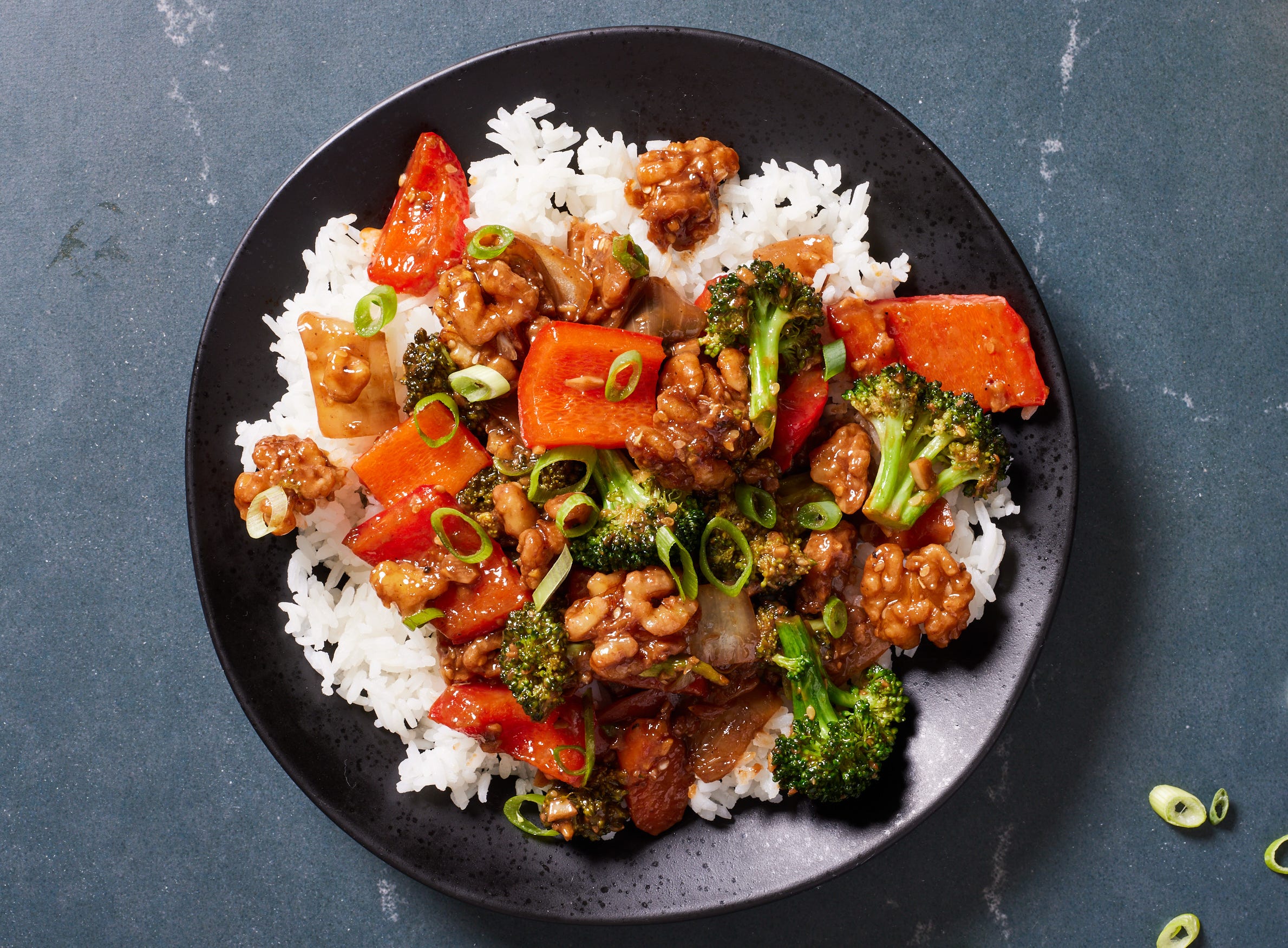 Walnut Broccoli Stir-Fry Makes It Easy To Do Meatless Monday Every Day