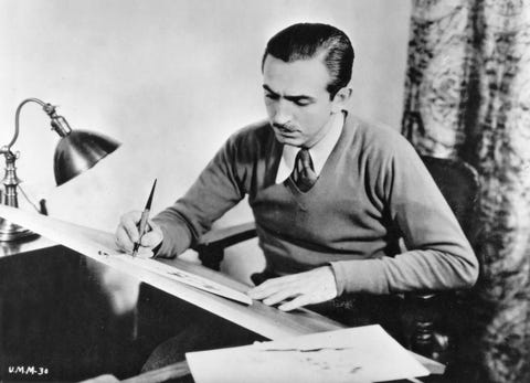 Walt Disney, Filmproduzent, USA