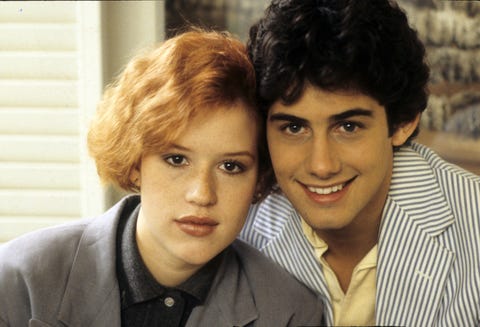 Molly Ringwald's Iconic Career in Photos -- 40 Photos of Molly Rindwald ...