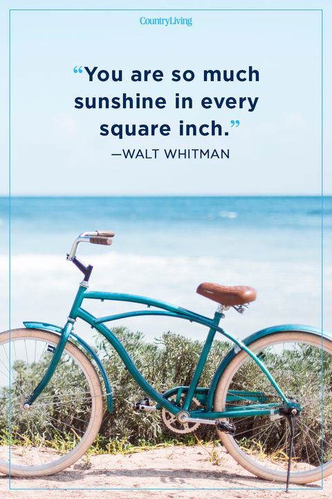 48 Best Summer Quotes - Inspirational Warm-Weather Sayings