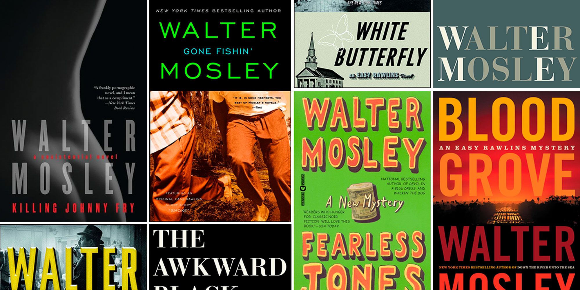 The Walter Mosley Omnibus by Walter Mosley
