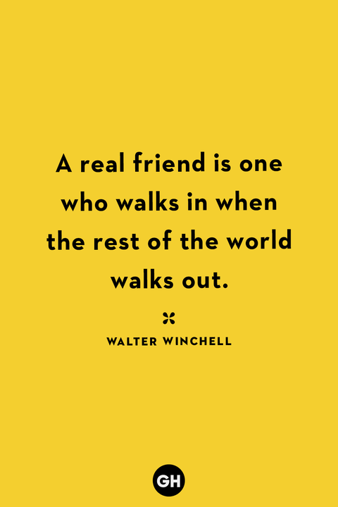 69 Best Friendship Quotes - Meaningful Sayings About True Friends