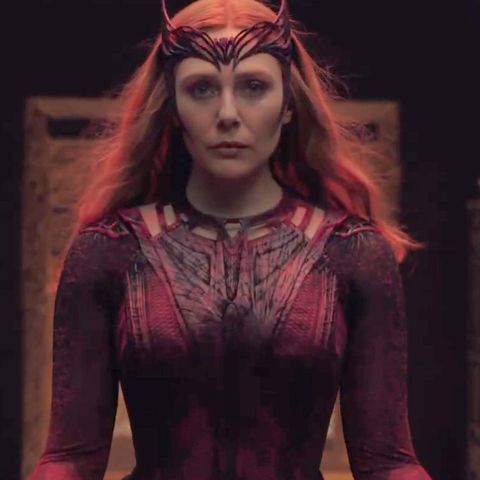 wanda, doctor strange in the multiverse of madness