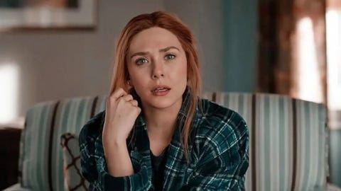 scarlet witch in wandavision