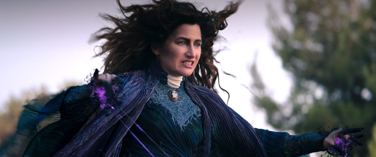 WandaVision's Kathryn Hahn had never heard of Agatha Harkness