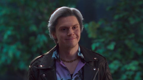 evan peters as pietro in marvel studios' wandavision