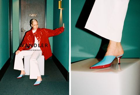 Influencer-loved handbag brand Wandler is launching footwear – See ...