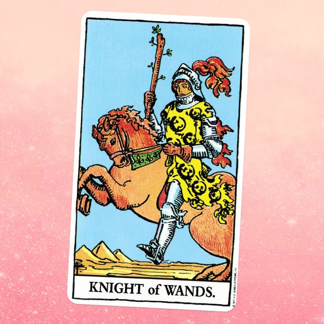 Knight of Wands