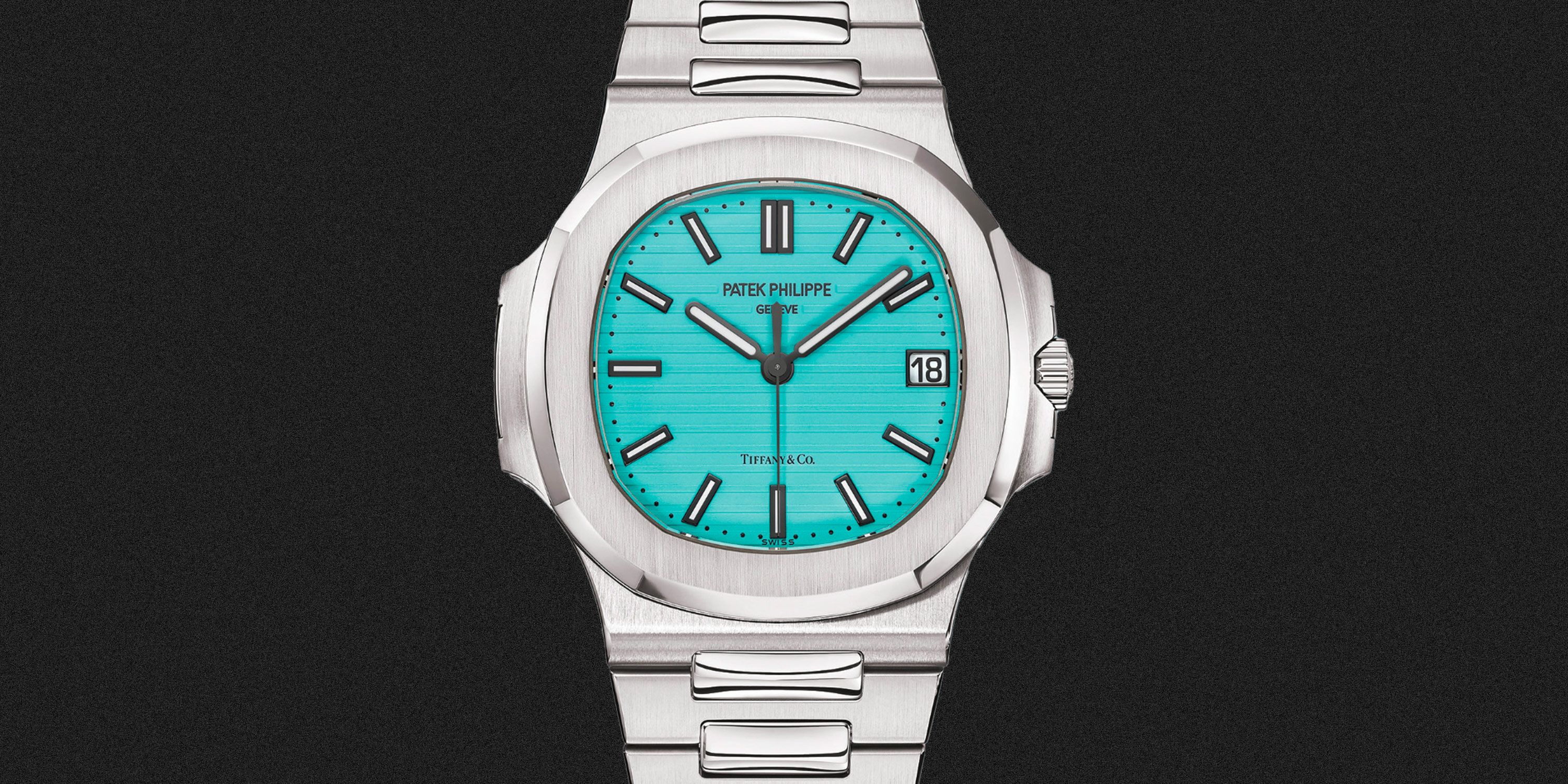 Patek Philippe - Patek Nautilus Tiffany & Co dial