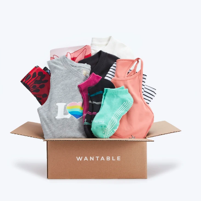 wantable fitness subscription box