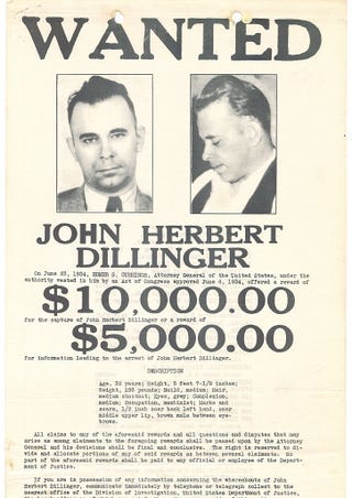 The True Story of John Dillinger's Life and Death - Hot Lifestyle News